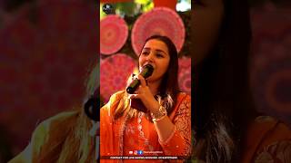 Mithila Ka Kan Kan Khila😍Maanya Arora LIVE  wedding musicalpheras livesinging [upl. by Falzetta]