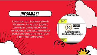 Cara Membaca Roadbook Rally rally roadbook indonesiarally indonesialandscaperally1372 [upl. by Hume]