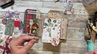 Shabby Soul Accordion Journal  Part 2 [upl. by Joanne181]