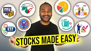 Stock Market Explained For Beginners [upl. by Henni]