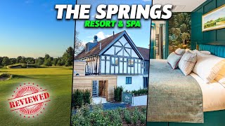 The Springs Resort amp Golf Club Oxfordshire  Why Visit [upl. by Etteiram606]