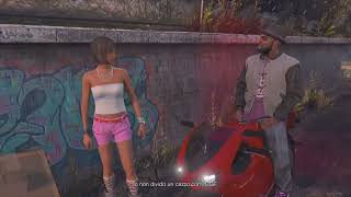 GTA 5 su PS5Missione CHOP [upl. by Hanzelin]