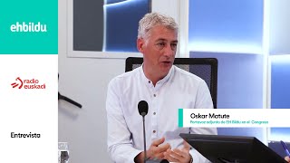 Entrevista  OSKAR MATUTE en Radio Euskadi [upl. by Yebot]