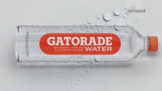 Gatorades newest drink water [upl. by Licna]