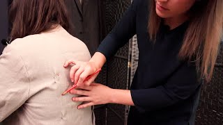 ASMR Perfectionist Tailor Adjusts and Measures for a Suit [upl. by Volin208]