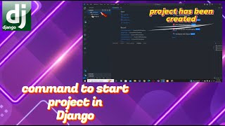 How to Start a Django Project  StepbyStep Guide 🛠️ [upl. by Enila]