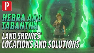 All Hebra Mountain and Tabantha Land Shrines Locations and Solutions  Zelda Tears of the Kingdom [upl. by Bui]