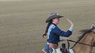 2025 Sheridan WYO Rodeo Royalty Introduction [upl. by Olrac]