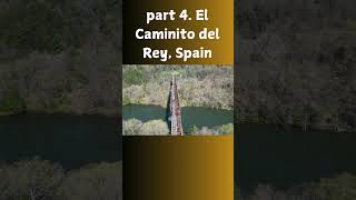 quotWalking the Edge El Caminito del Rey 🏞️quot facts aviationfacts historicalfacts [upl. by Rombert]