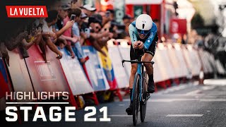 Vuelta a España 2024 Stage 21  EXTENDED HIGHLIGHTS  982024  Cycling on NBC Sports [upl. by Molini]