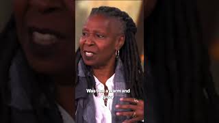 Whoopi Goldberg Fact Checks Joe Rogans Claims About The Views Love For Donald Trump shorts [upl. by Ahsehat]