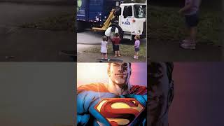 SUPER HERÓIS DA VIDA REAL  REALLIFE SUPERHEROES starman superman shorts 04 [upl. by Avilys]