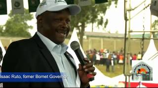 FORMER BOMET GOVERNOR ISAAC RUTO FULL SPEECH AT KAPKATET STADIUM DURING PST KIMETO  40 PARTY [upl. by Nuahsal]