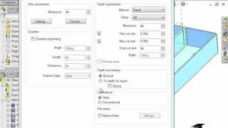 CAMWorks Tutorials  Contour Operations [upl. by Joelie19]