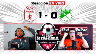 Reacciones EN VIVO América de Cali 1 vs Deportivo Cali 0  3r puesto The Womens Cup [upl. by Sanalda769]