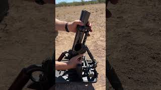 Shooting a WWII German 50mm Light Mortar LGrW36 [upl. by Akessej]