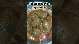 Gutti vankaya Kura  please subscribe my channel [upl. by Annaihs702]