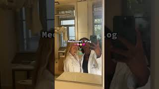 Medschool Vlog 🫀✨ medat medstudentlife [upl. by Karlie479]