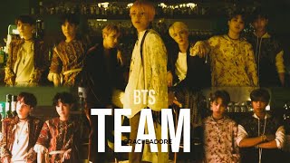 •BTS• → TEAM 「FMV」 [upl. by Ynner397]