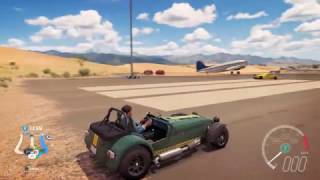 2013 Caterham Superlight R500  Speed Jump Crash Test  Forza Horizon 3  1440p 60fps [upl. by Meer816]