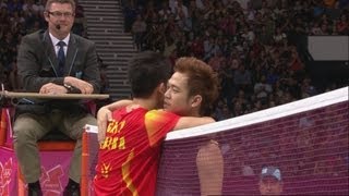 Badminton Doubles SemiFinal  China v Malaysia  London 2012 Olympics [upl. by Penney]