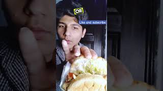 Zinger burger  shorts food trending burger zingerburger friedchicken chicken fastfood [upl. by Cordy]