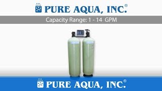 Commercial Dual Bed Deionizer Product Video  Made in USA by PURE AQUA INC [upl. by Colis865]