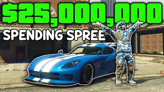 25000000 AGENTS OF SABOTAGE DLC SPENDING SPREE  Broke to Ballin 84 [upl. by Naneik]