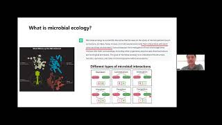 Quantitative Ecology of Hostassociated Microbiomes – Lei Dai [upl. by Jp65]