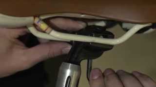 How To Fix Your Selle Royal Saddle [upl. by Chemesh]