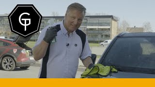 Grundig bilvask Slik hindrer du å få bilen full av pollen rett etter vask [upl. by Merl]