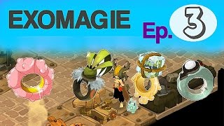 Dofus Exomagie 3  32 Runes Pa et 4 Anneaux ça Passe Comment [upl. by Assereht]