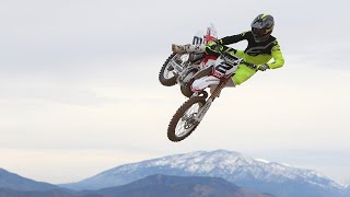 Broc Tickle Rips Ryan Villopotos YZ250 TwoStroke [upl. by Annol943]