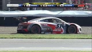 2012 Brickyard Grand Prix Race Broadcast [upl. by Bush]