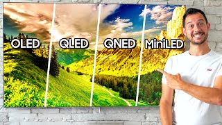 Compra la Mejor TV 2024 OLED vs QLED vs QNED vs Neo QLED vs MiniLED 🔥 [upl. by Evania]