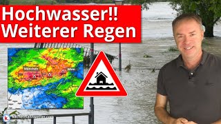 Hochwasserkatastrophe  Es kommt noch was nach [upl. by Ronna]