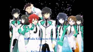 Mahouka koukou no rettousei Ending 2 FULL NIGHTCORE [upl. by Miof Mela901]