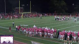 North Attleboro vs Lynnfield High Varsity Mens Football [upl. by Emmalynn974]