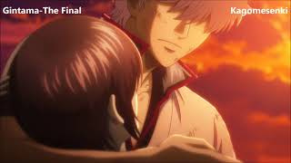 Gintoki Cry  Takasugis died Gintama The Final Movie Scene [upl. by Randell]