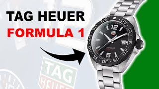 TAG HEUER Formula 1 Date WAZ1110BA0875 Unboxing [upl. by Silvan]