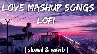 Best Bollywood Love Mashup Song Slowed amp Reverd  LoFi Song Chennel [upl. by Puduns]