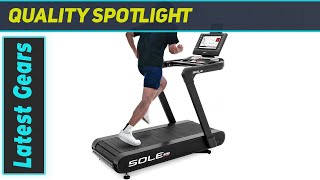 SOLE ST90 Treadmill The Ultimate Home Workout Experience [upl. by Russom]