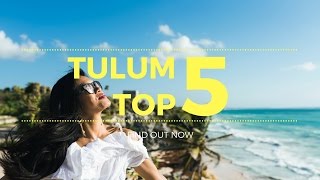 5 THINGS YOU MUST NOT MISS TULUM MEXICO 🌴♥️ [upl. by Surtimed642]