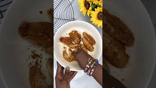 Buffalo Wings  Chicken Wings… food queenscookgh buffalowings cooking [upl. by Nwahsear]