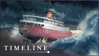 Rogue Wave or Human Error What Sunk The Infamous SS Edmund Fitzgerald  Dive Detectives  Timeline [upl. by Girhiny653]