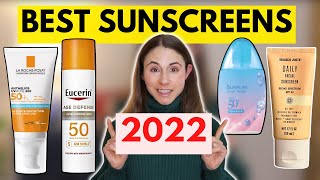 THE BEST SUNSCREENS OF 2022 🏆 Dermatologist DrDrayzday [upl. by Culley]