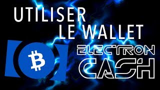 TUTORIEL ELECTRON CASH  Comment obtenir ses BCC à partir de son wallet Bitcoin [upl. by Etnemelc]