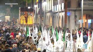 Programa Semana Santa 2017  Especial Jueves Santo [upl. by Darrow968]