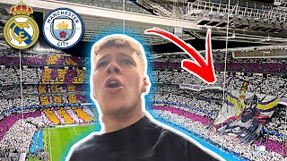 INSANE BERNABÉU ATMOSPHERE As Manchester City SCORE 3 Against Real Madrid [upl. by Adiene382]