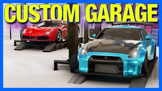 Forza Horizon 5  The CUSTOM Garage FH5 Best Custom Maps [upl. by Rosanne]